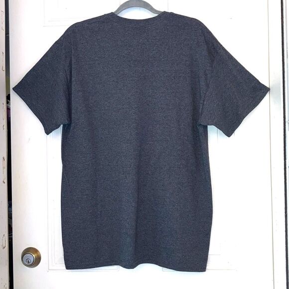 1972 FORD F250 Truck VINTAGE Gray and White T Shirt Mens Large - Picture 3 of 7